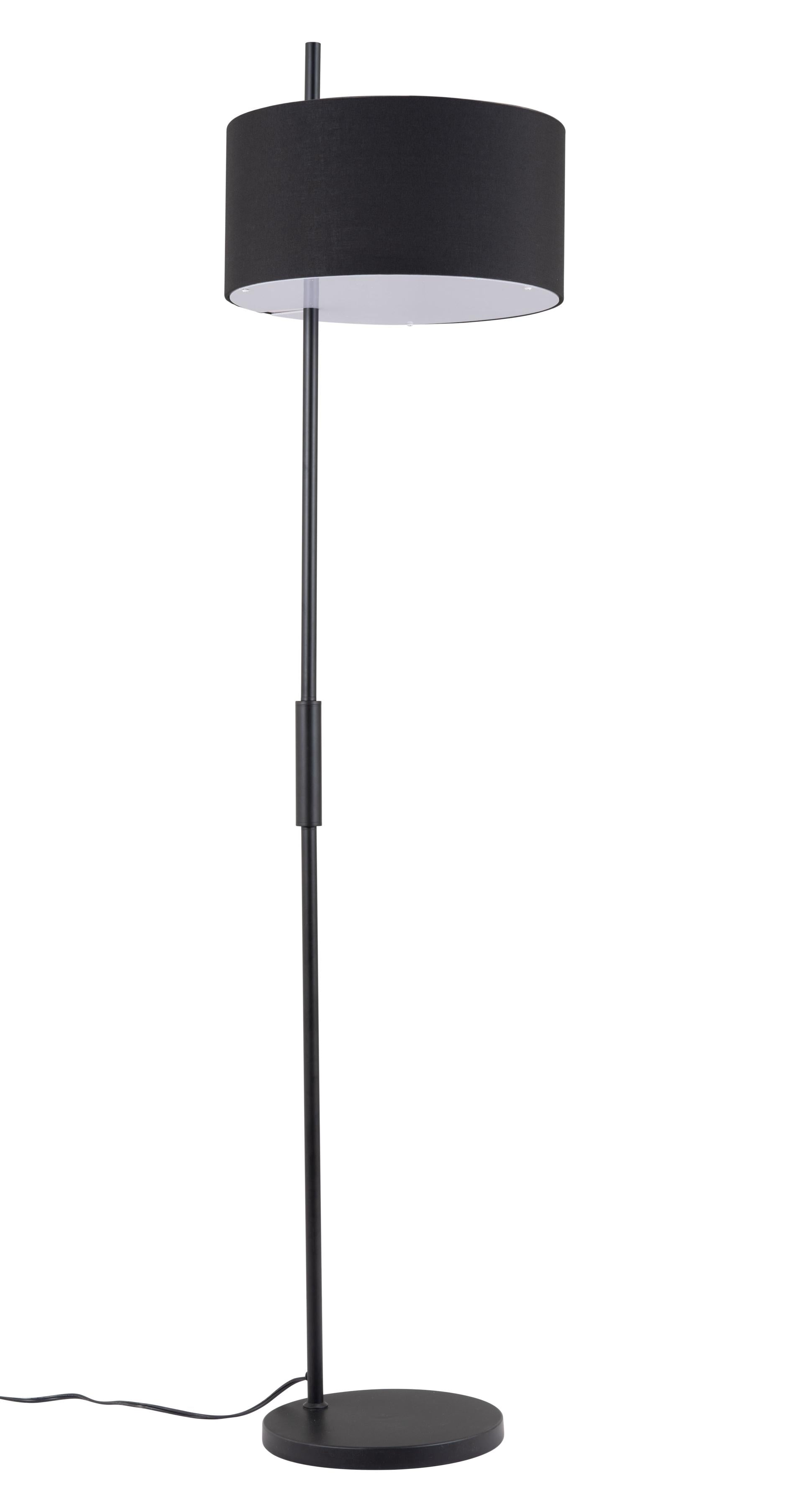 Zuo Modern Lonte Floor Lamp Black