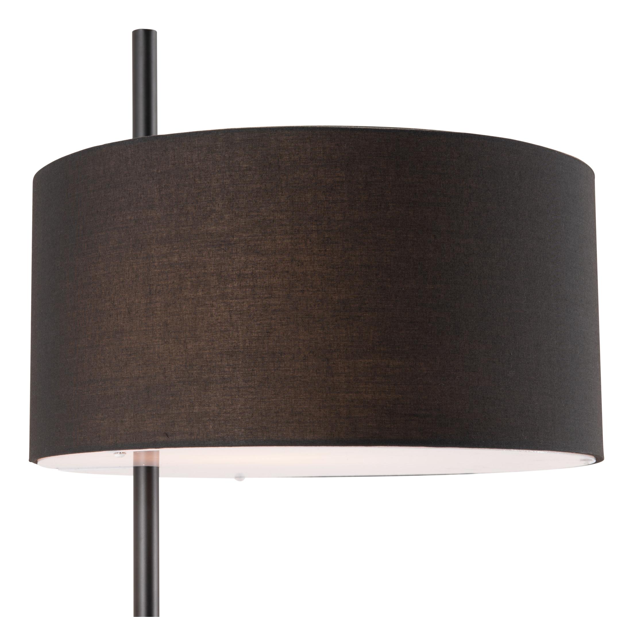 Zuo Modern Lonte Floor Lamp Black