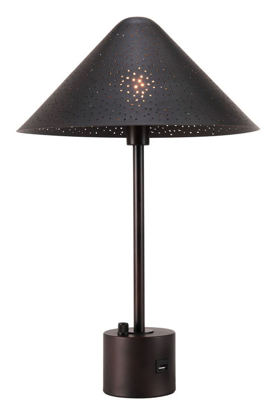 Zuo Modern Cardo Table Lamp Bronze