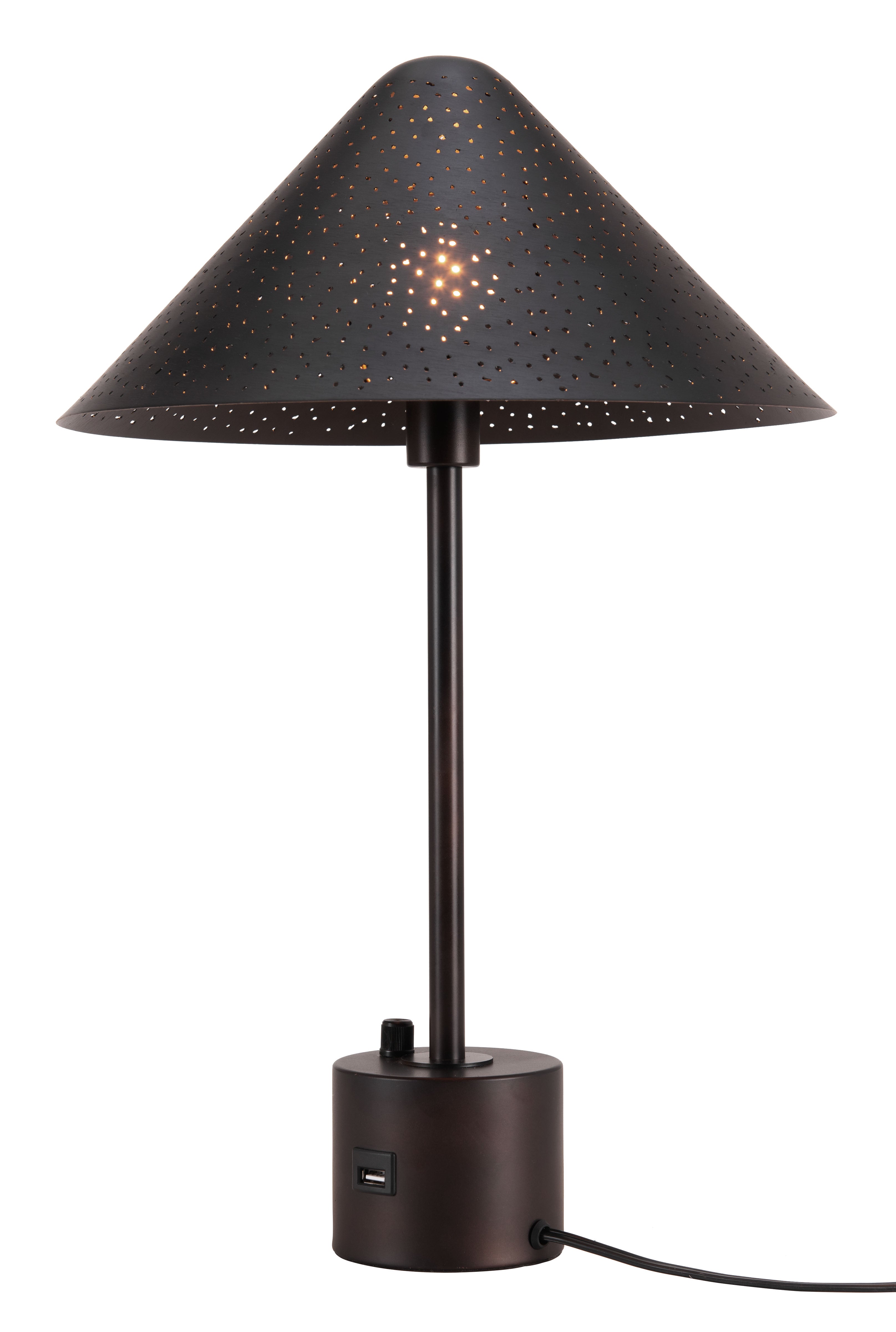 Zuo Modern Cardo Table Lamp Bronze
