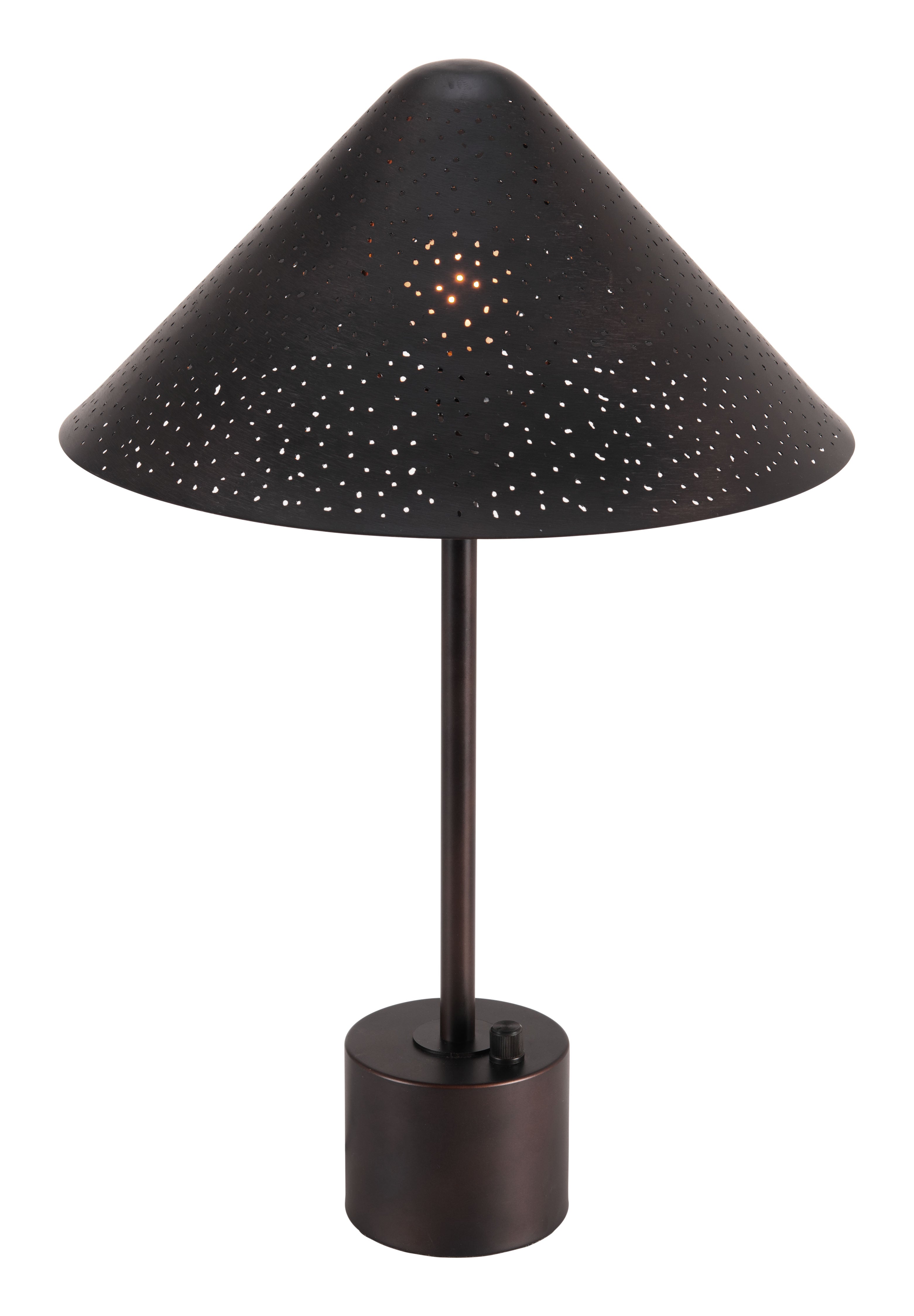 Zuo Modern Cardo Table Lamp Bronze