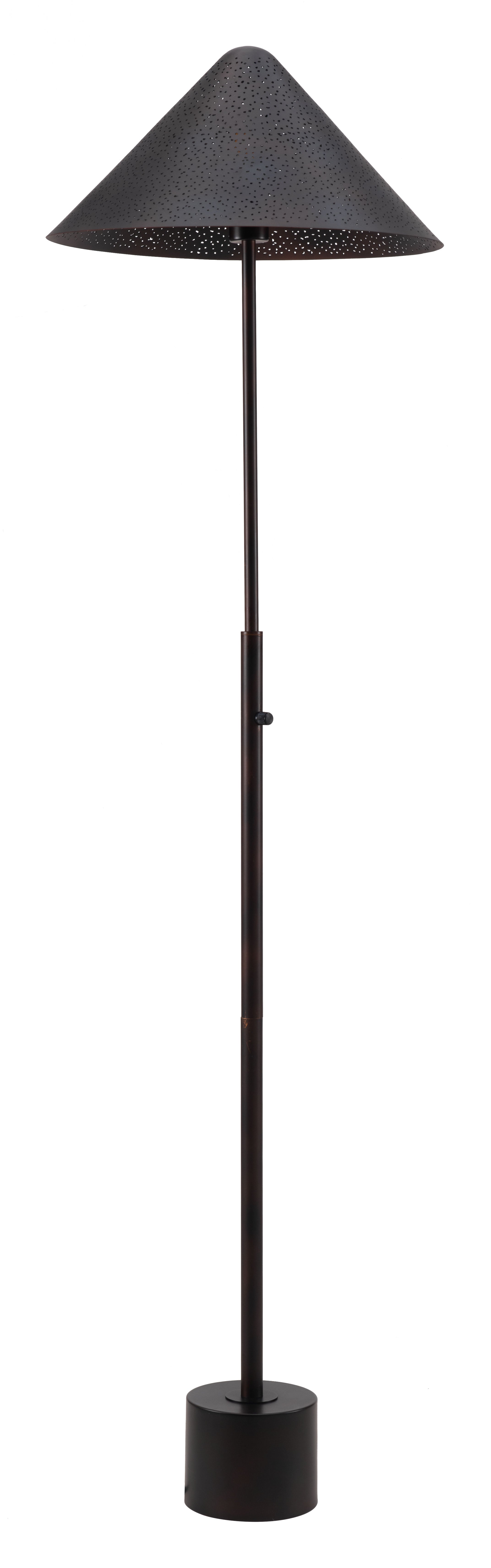 Zuo Modern Cardo Floor Lamp Bronze