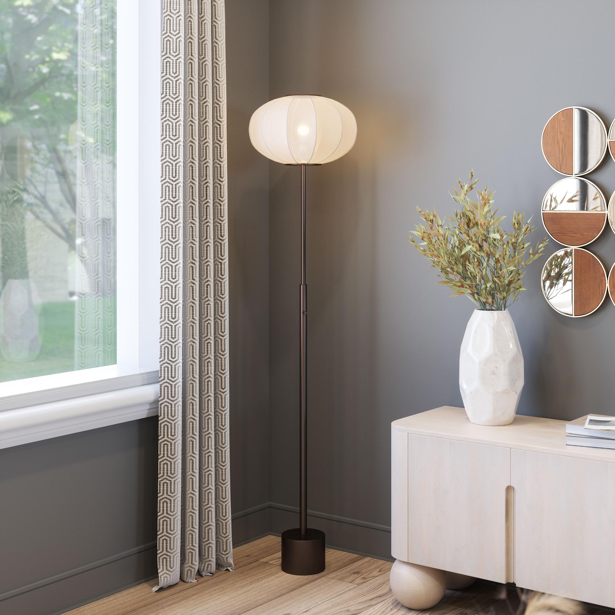 Zuo Modern Wisteria Floor Lamp White