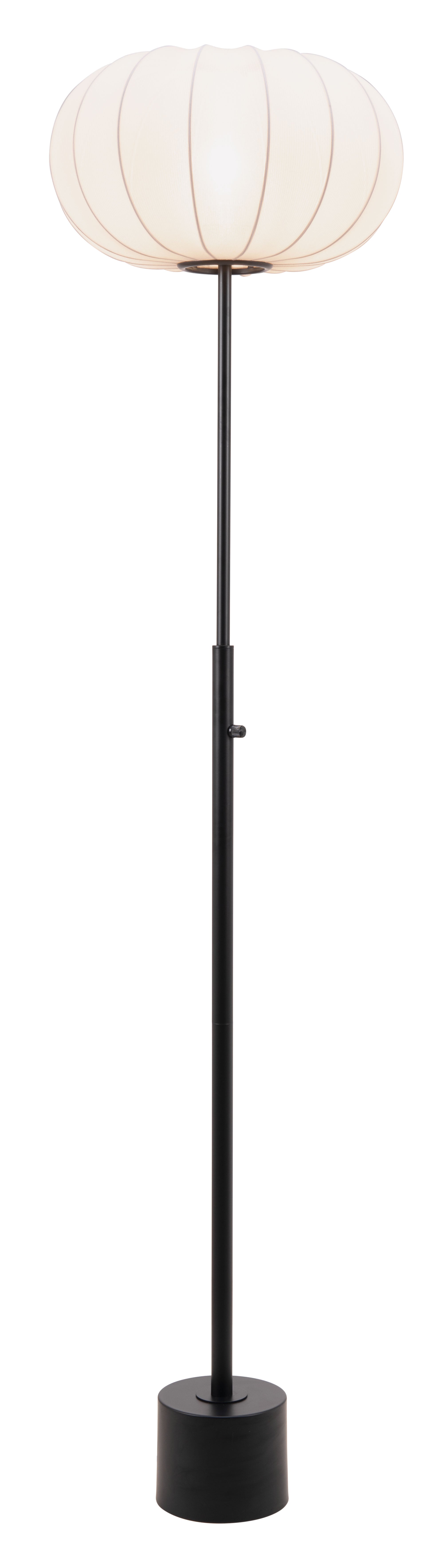 Zuo Modern Wisteria Floor Lamp White
