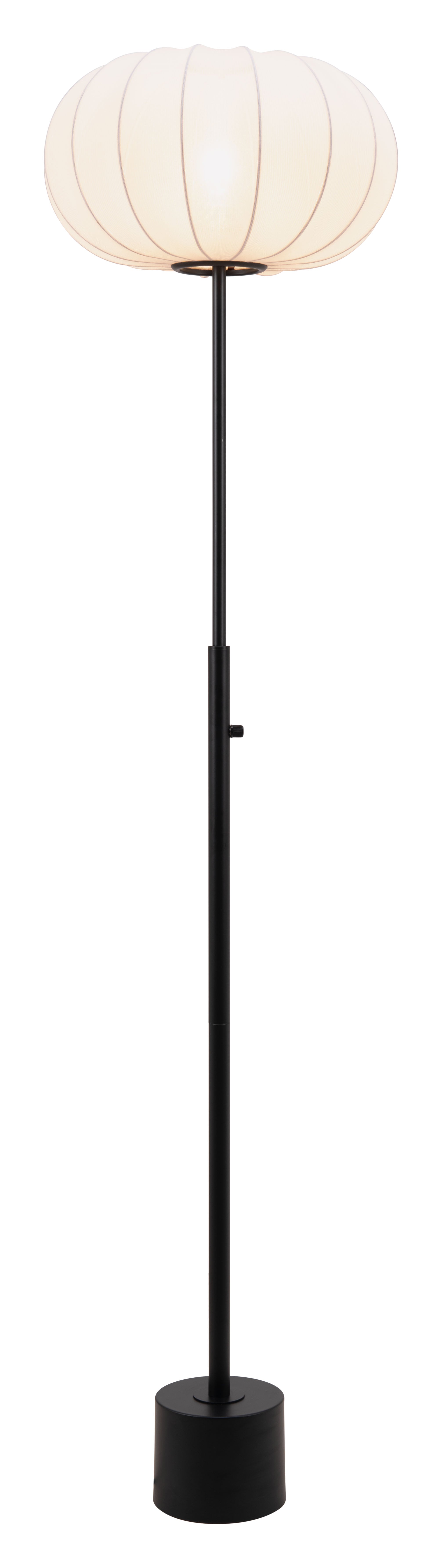 Zuo Modern Wisteria Floor Lamp White