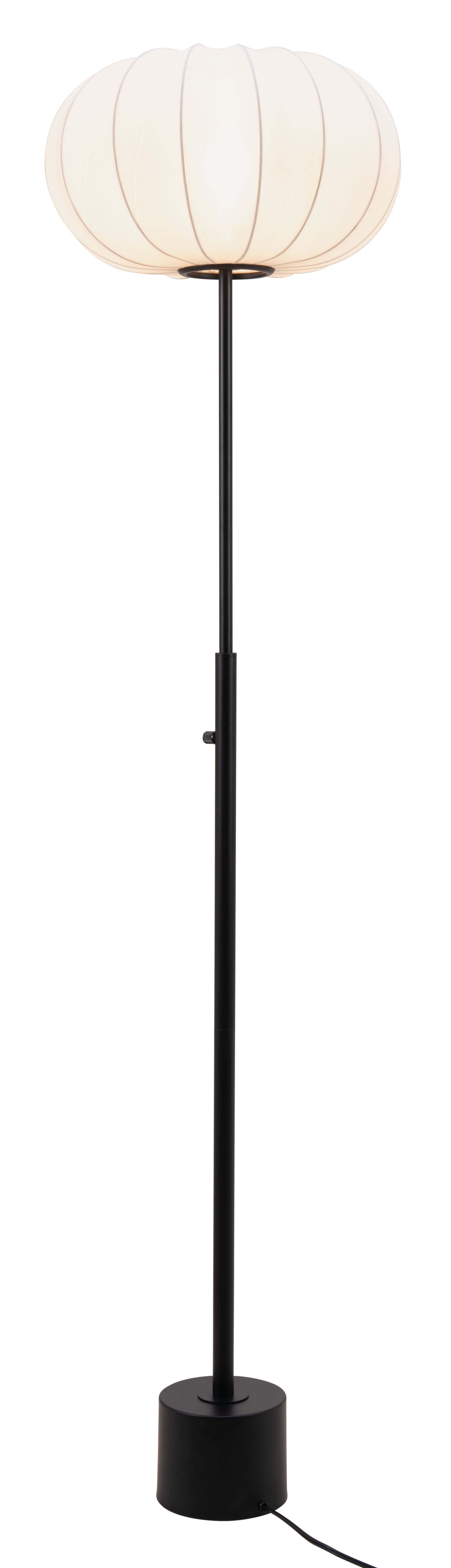 Zuo Modern Wisteria Floor Lamp White