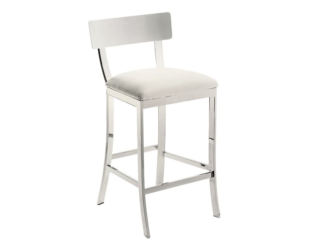 SUNPAN Maiden Counter Stool - White