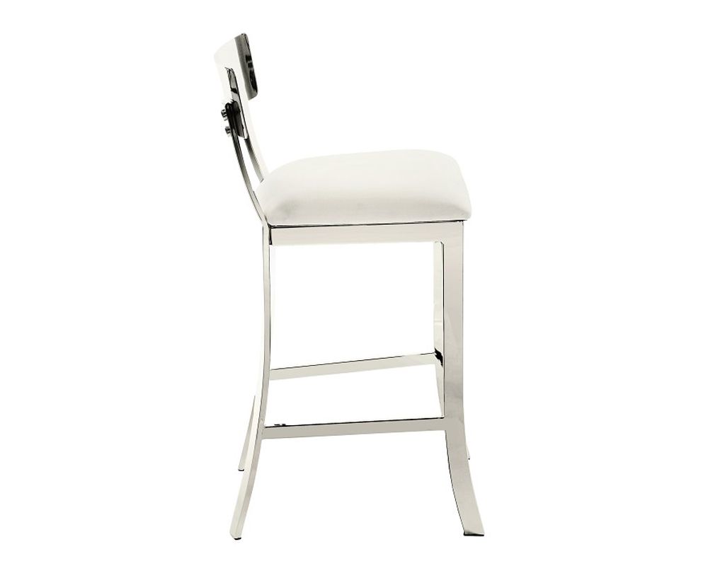 SUNPAN Maiden Counter Stool - White