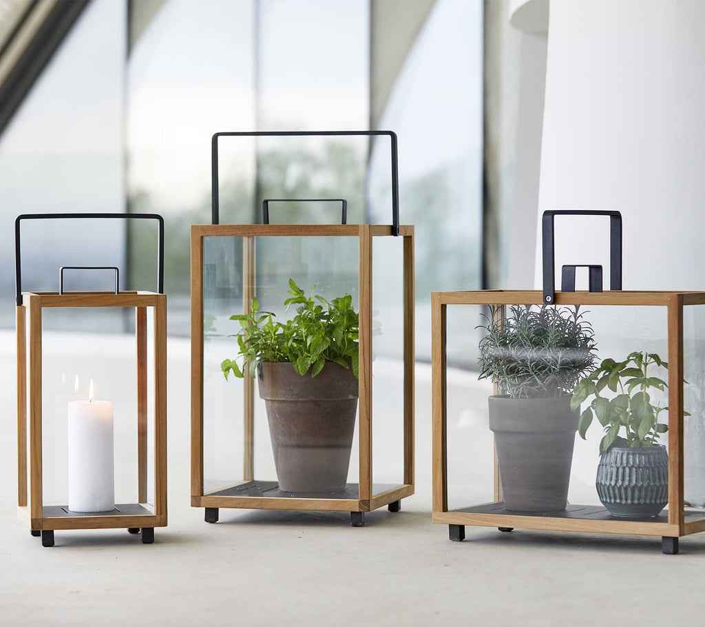 Cane-Line Lighthouse Lantern - Rectangular