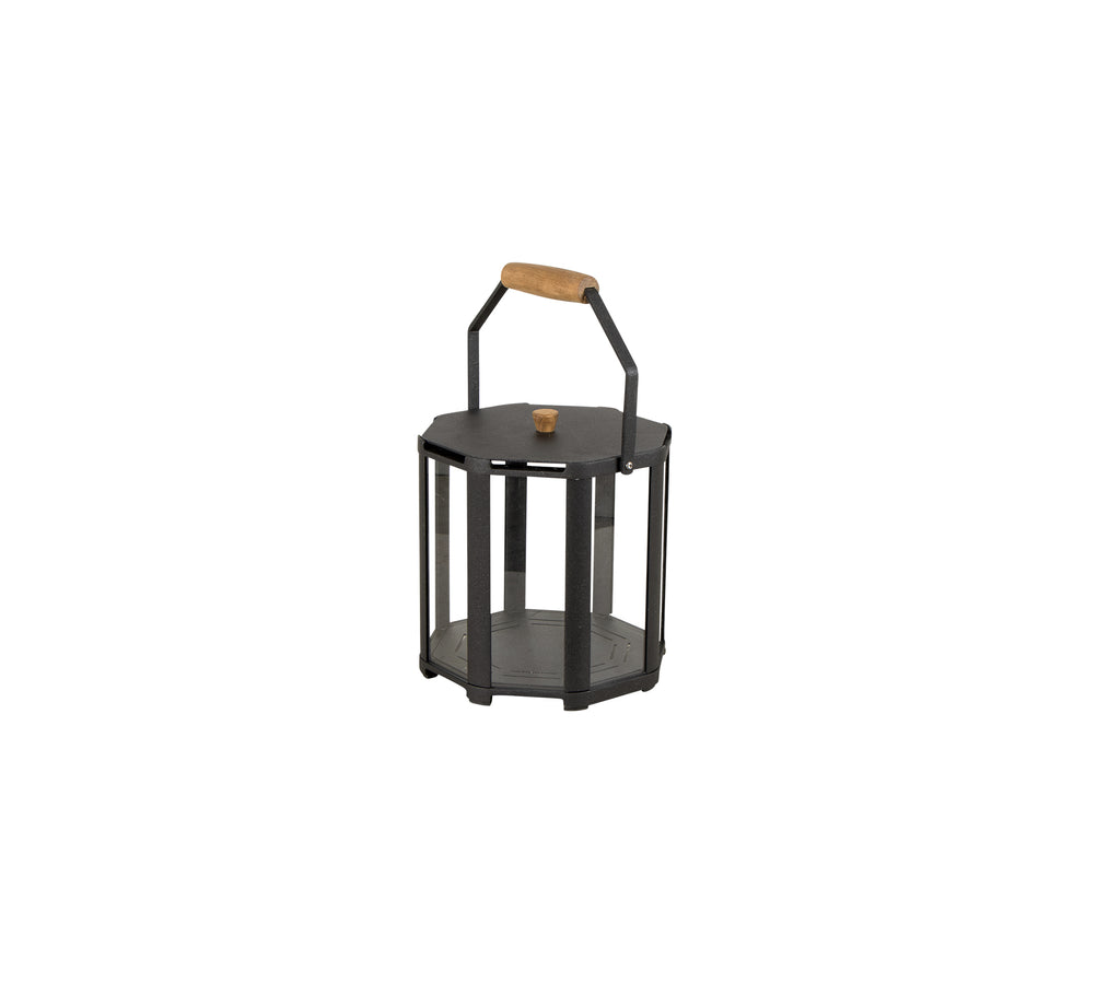 Cane-Line Lightlux Lantern with Teak Handle Mini