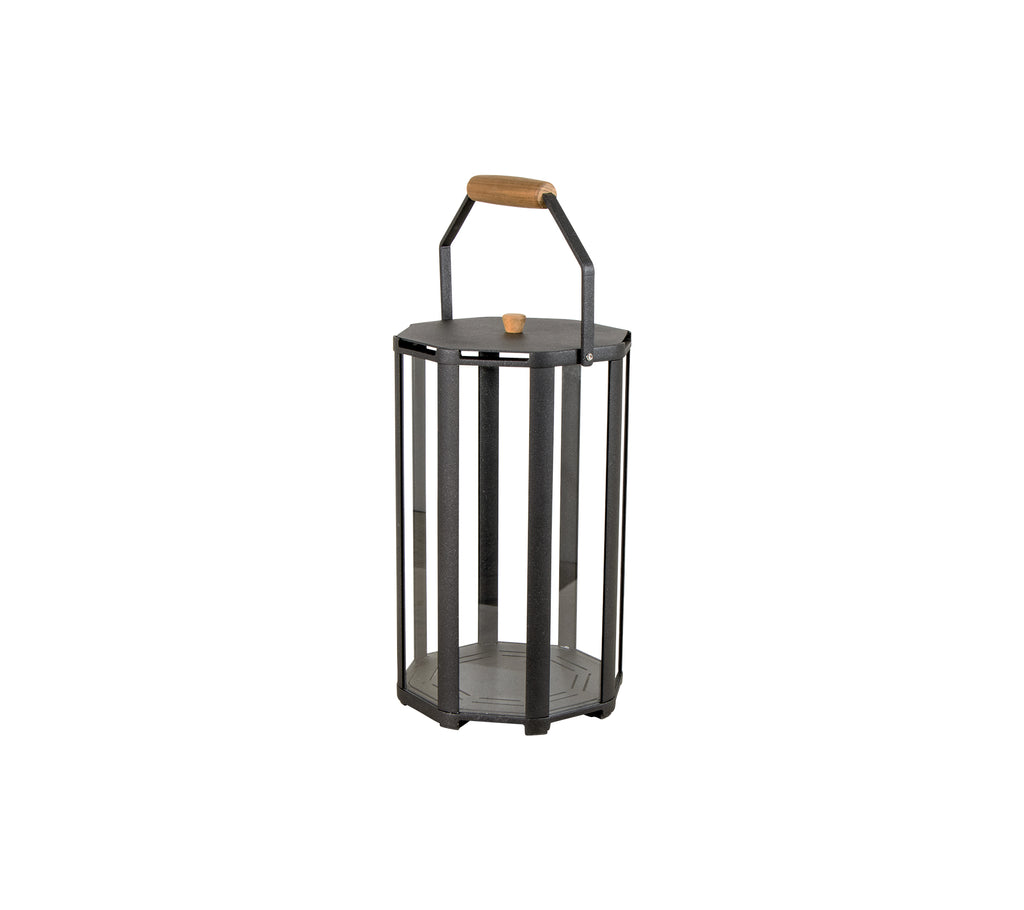 Cane-Line Lightlux Lantern with Teak Handle Small