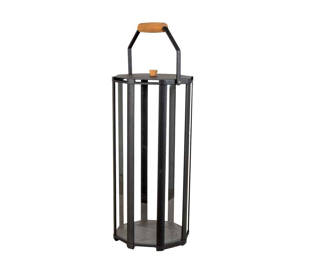 Cane-Line Lightlux Lantern with Teak Handle Large
