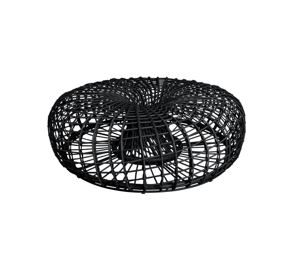 Cane-Line Nest Footstool/Coffee Table - Large