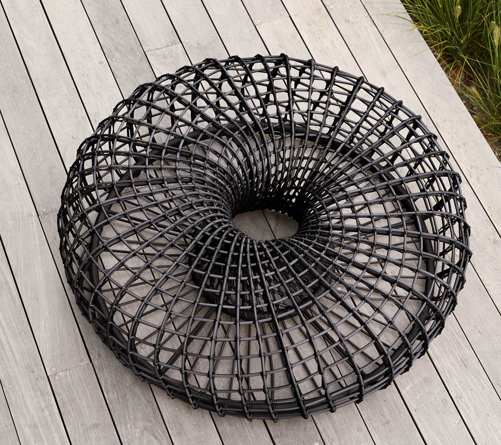 Cane-Line Nest Footstool/Coffee Table - Large
