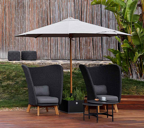 Cane-Line Grow Parasol Base M/Wheels