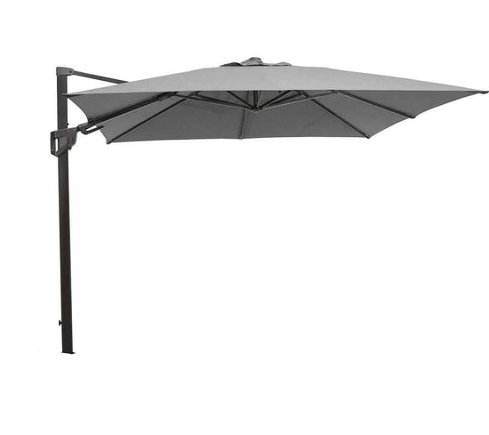 Cane-Line Hyde Luxe Tilt Parasol 118.2 x 118.2 Inches - Aluminium