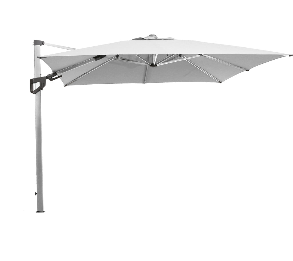 Cane-Line Hyde Luxe Tilt Parasol - 3x3 - Sonnet Commercial