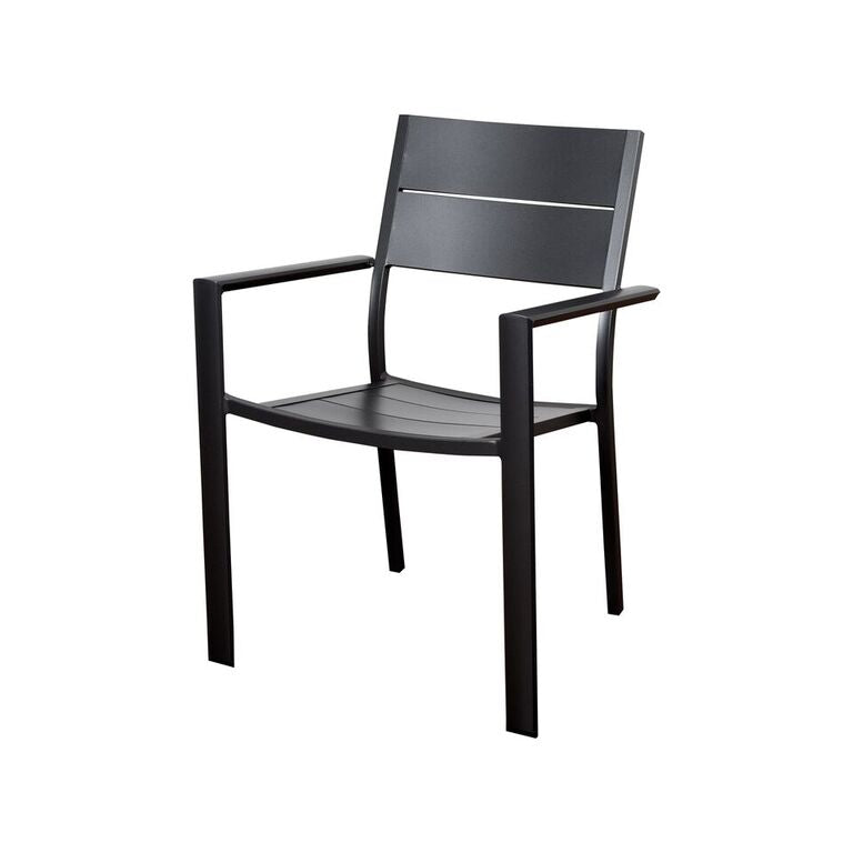 International Home Miami Atlantic Koningsdam 9 Piece Rectangular Patio Dining Set