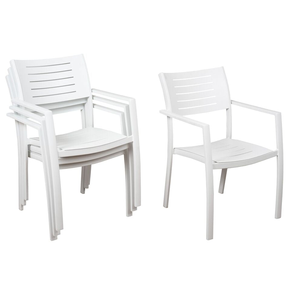 International Home Miami Amazonia Noordam 7 Piece Teak Oval Patio Dining Set