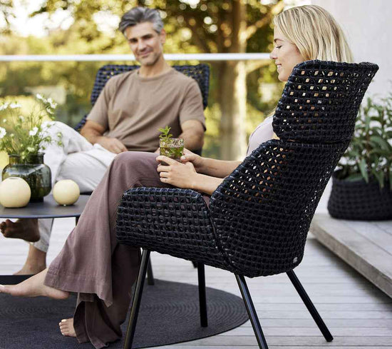 Cane-Line Vibe Highback Chair