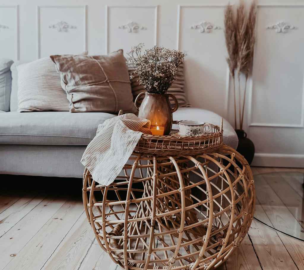 Cane-Line Nest Footstool