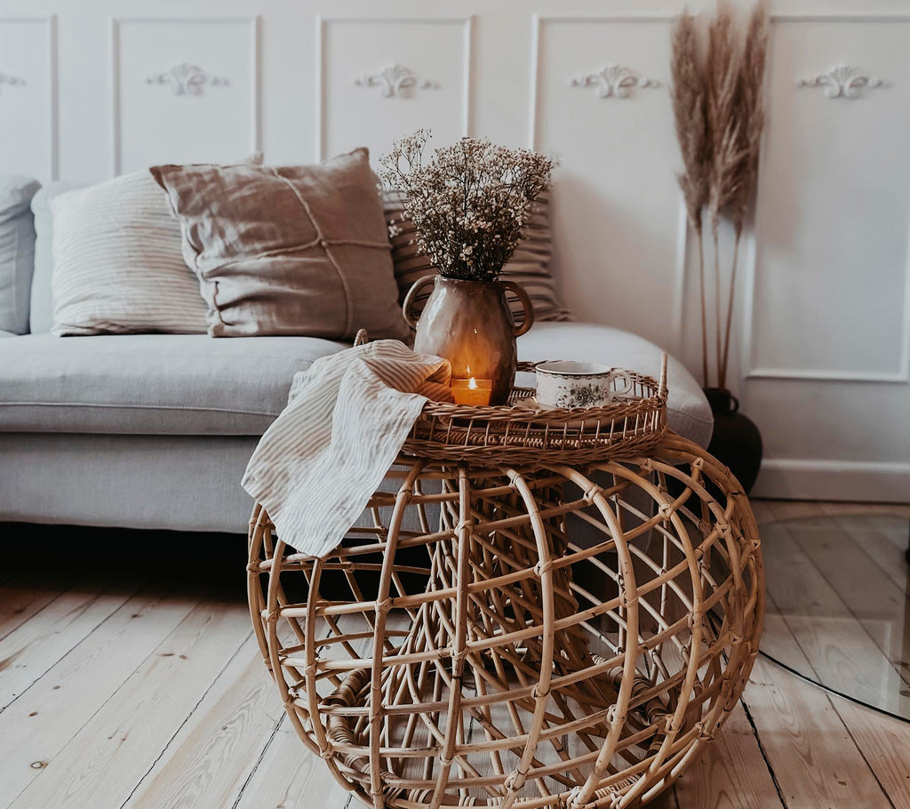 Cane-Line Nest Footstool