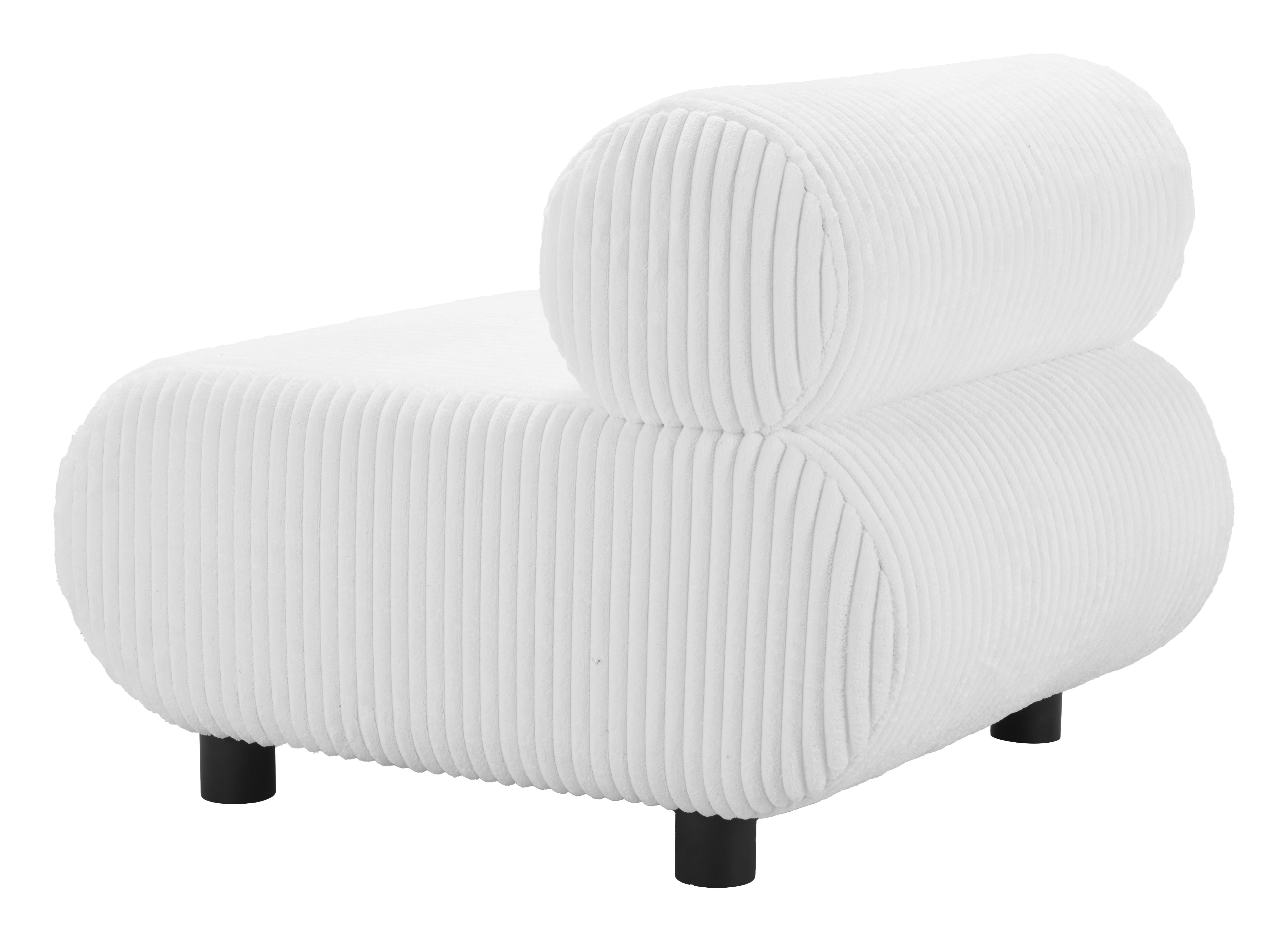 Zuo Modern Rahat Accent Chair in White