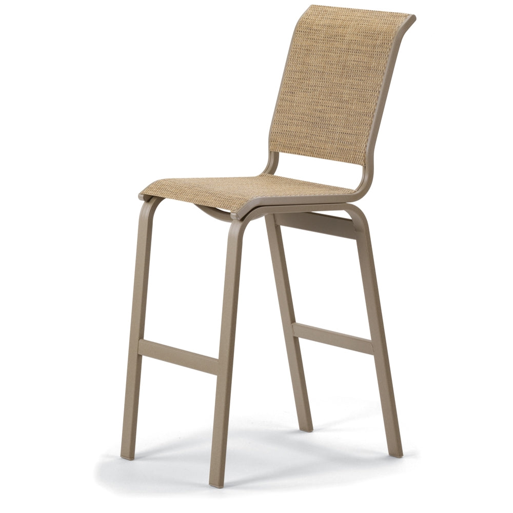 Telescope Casual Aruba II Sling Bar Height Armless Chair
