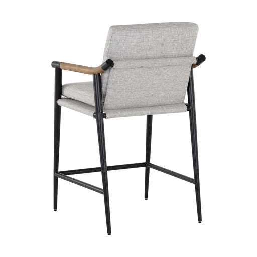 Sunpan Meadow Counter Stool - Vault Fog