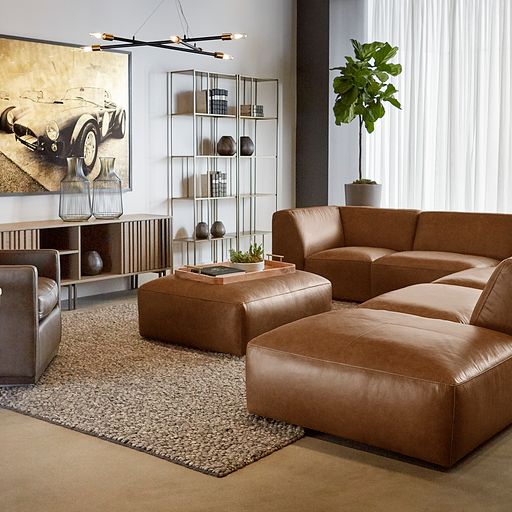 Sunpan Sherway Media Console and Cabinet