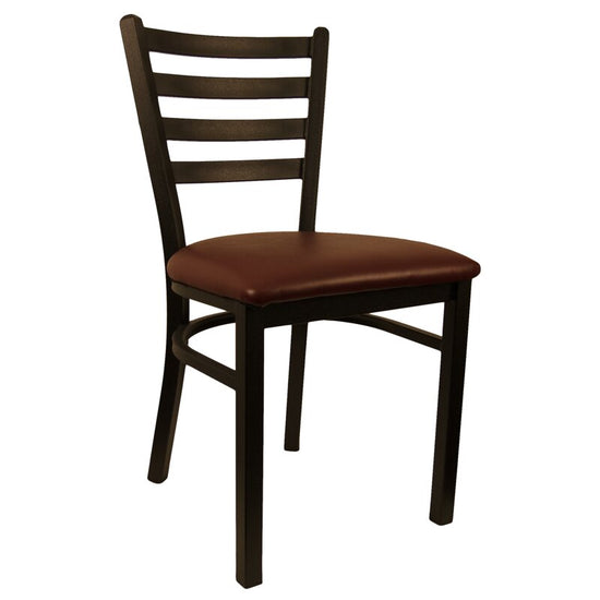 H&D Seating Ladder Back Metal Chair 6145