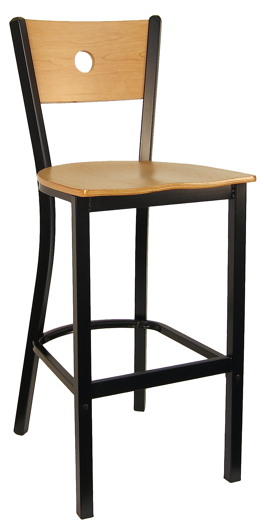 H&D Seating Moon Back Barstool