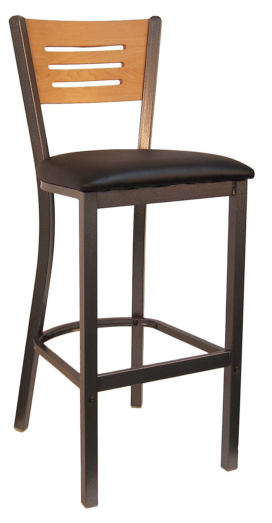 H&D Seating Index Back Metal Barstool