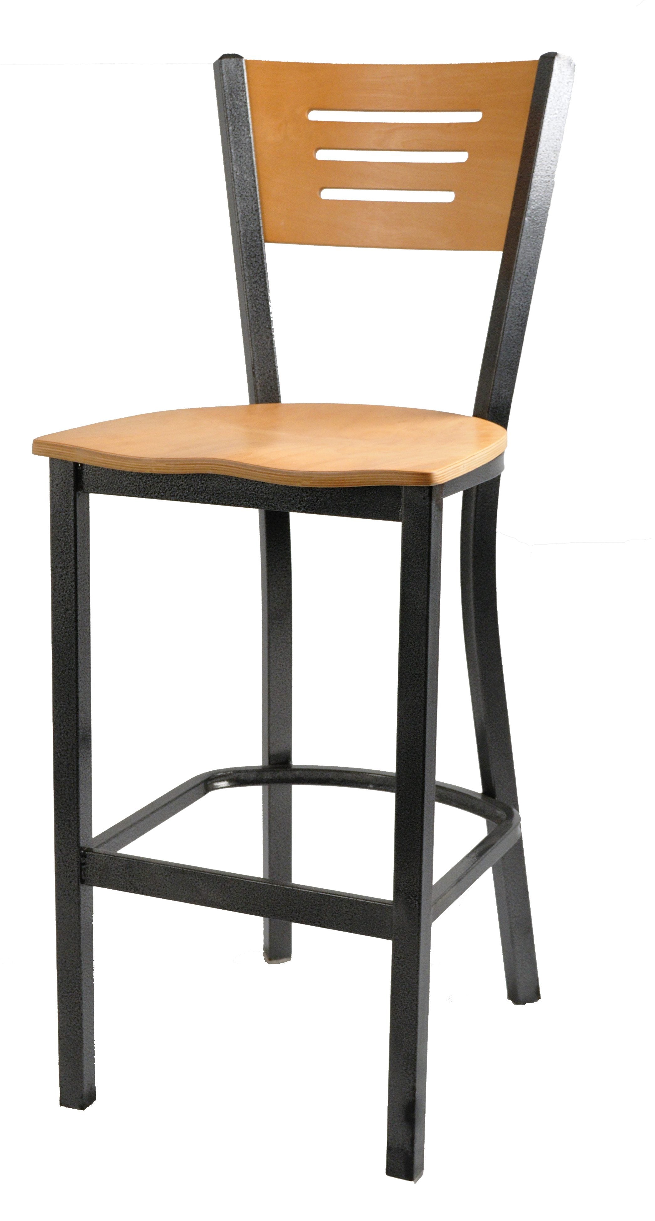 H&D Seating Index Back Metal Barstool