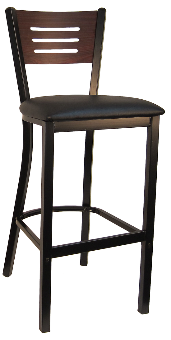 H&D Seating Index Back Metal Barstool 6157B
