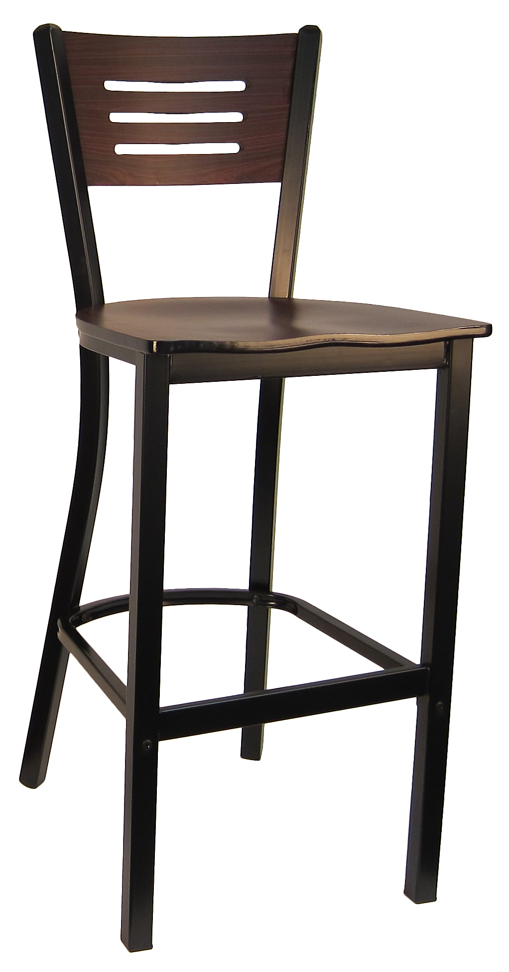 H&D Seating Index Back Metal Barstool 6157B