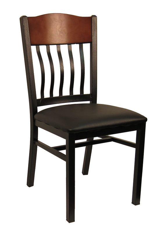 H&D Seating Metal Chair 6181 - Set of 2