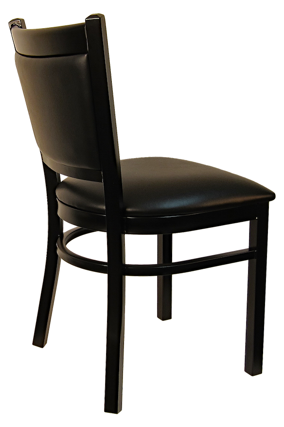 H&D Seating Upholstered Metal Chair - Set of 2