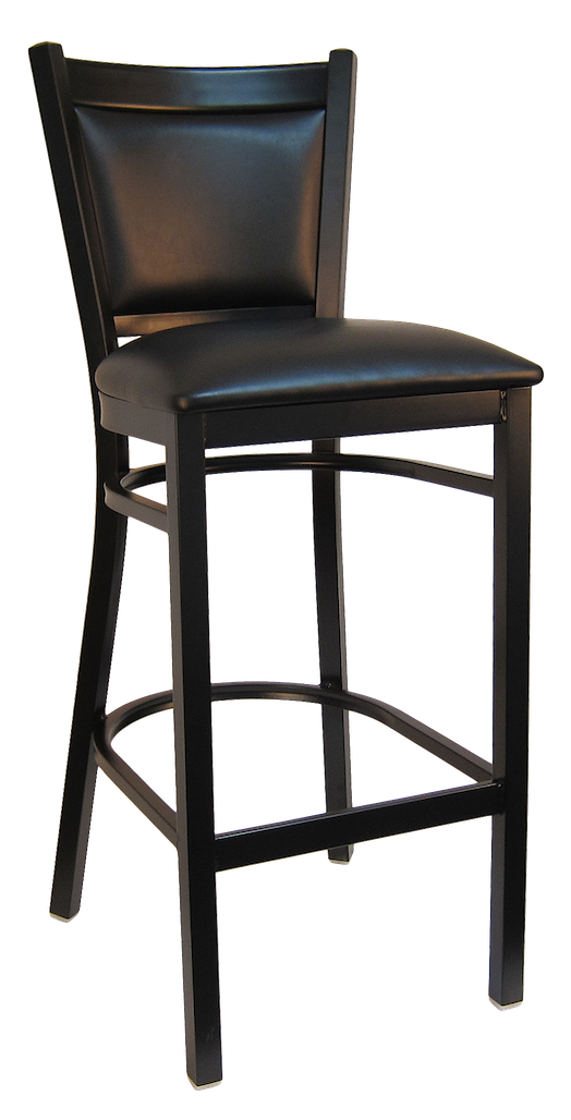 H&D Seating Upholstered Metal Barstool
