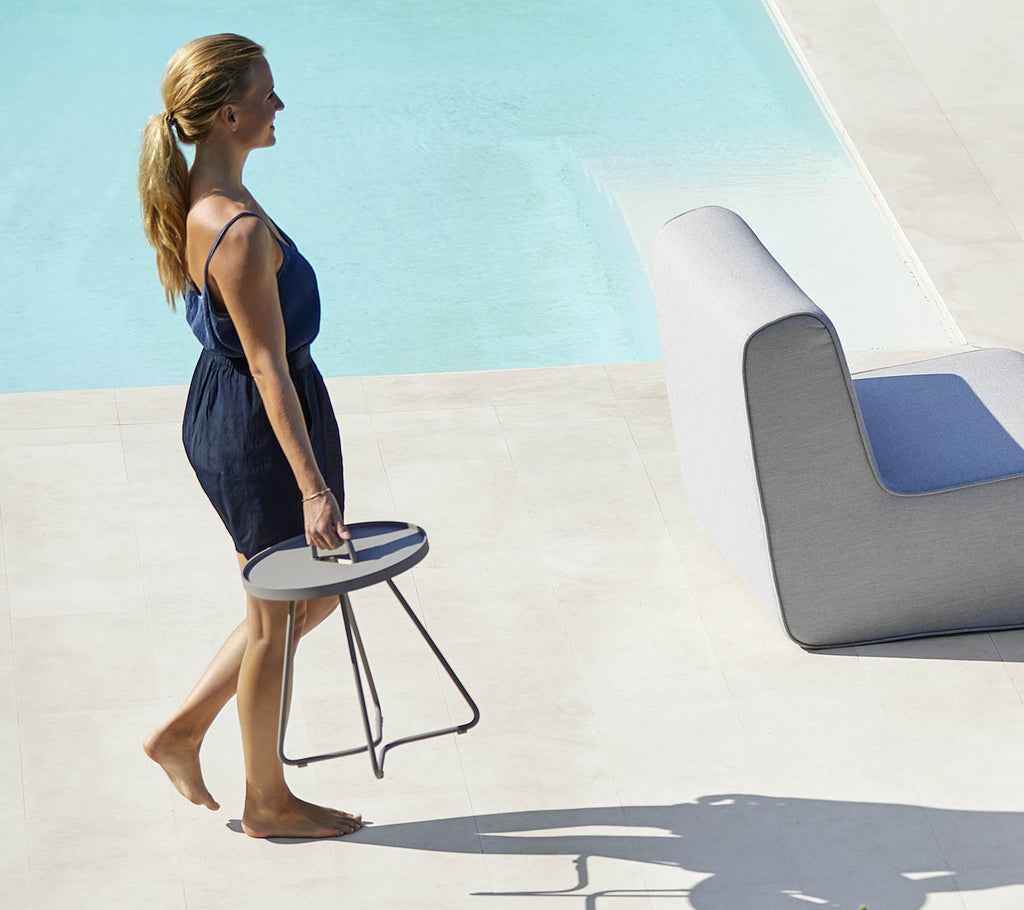Cane-Line On-The-Move Side Table - Small