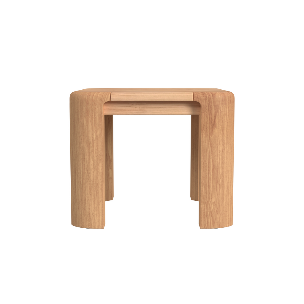 Sunset West Natural Teak End Table