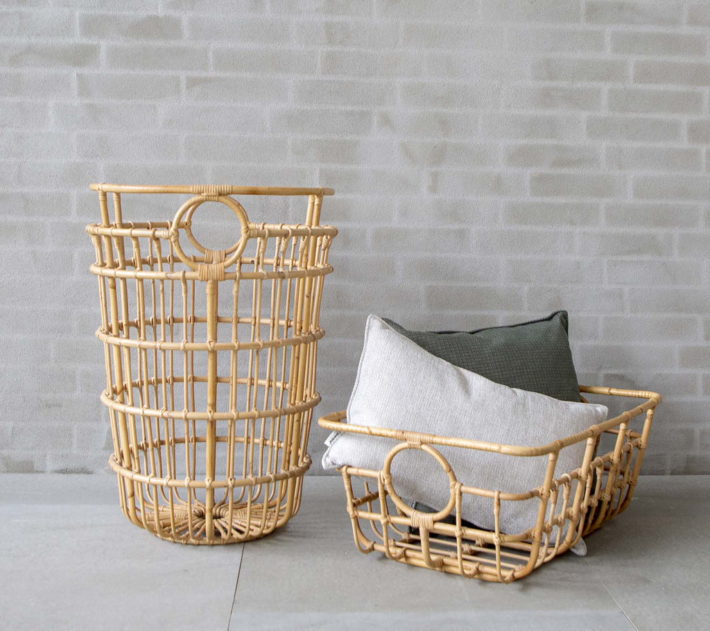 Cane-Line Carry Me Basket Low INDOOR