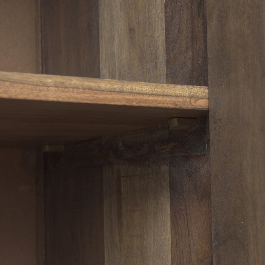 Mercana Hemlock Brown Wood Sideboard
