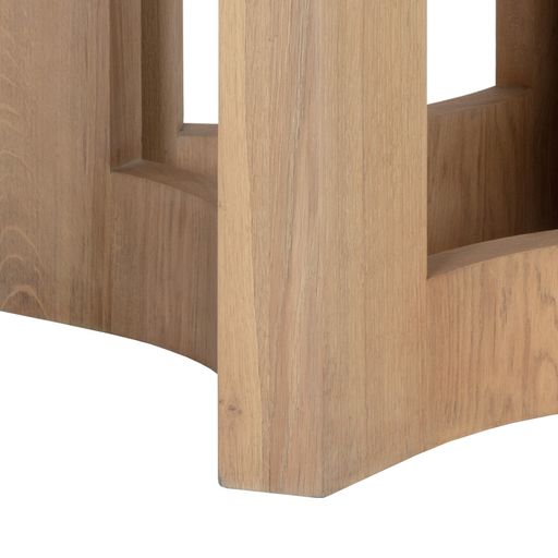 Sunpan Elma Dining Table 60'' in Ash Grey / Natural