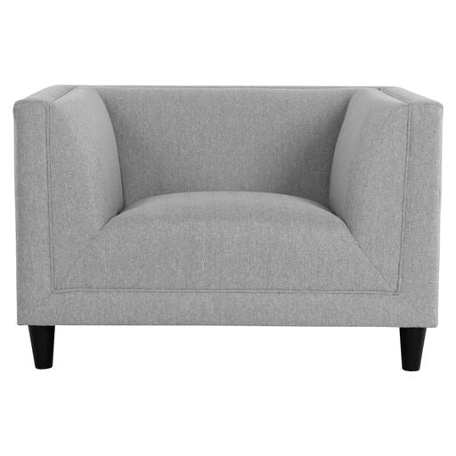 Sunpan Sanders Armchair Liv Dove / Liv Pearl