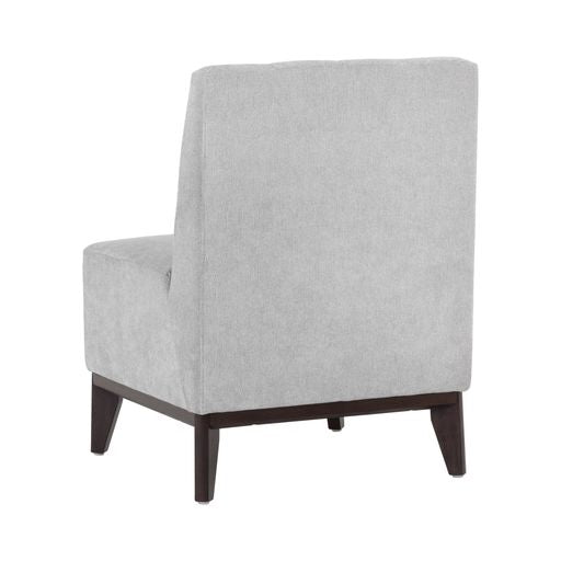 Sunpan Kosovo Modular Banquette - Single Seat in Abbington Navy / Polo Club Stone