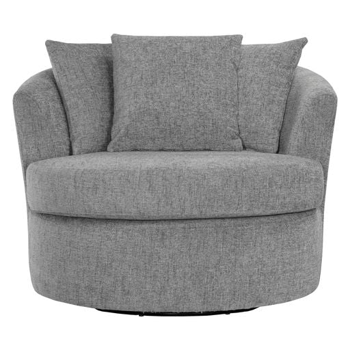 Sunpan Solaria Swivel Lounge Chair Galaxy Dust / Galaxy Marble