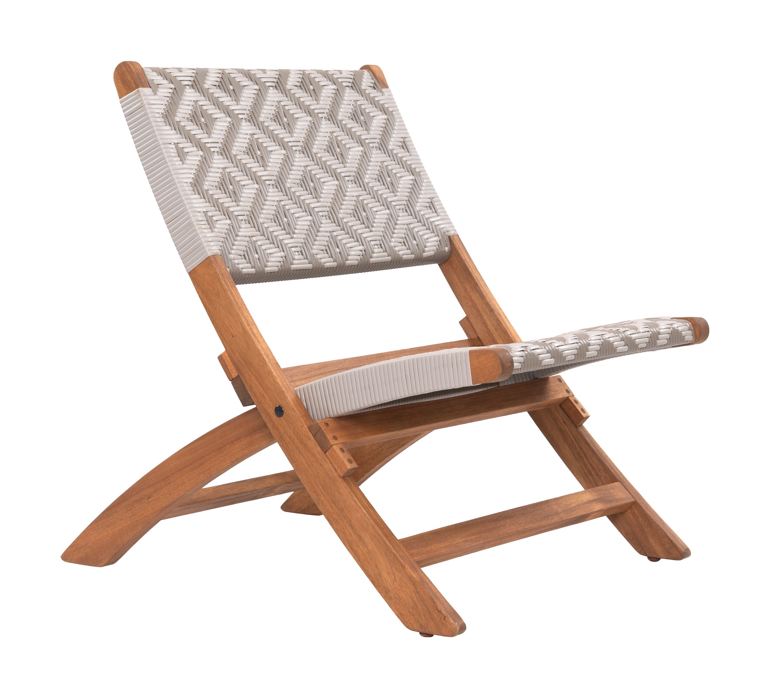 Zuo Modern Tide Lounge Chair Multicolor