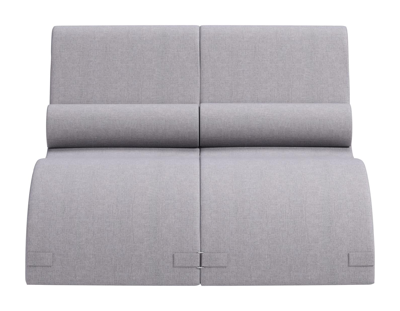 Zuo Modern Luanda Lounge Chair Gray