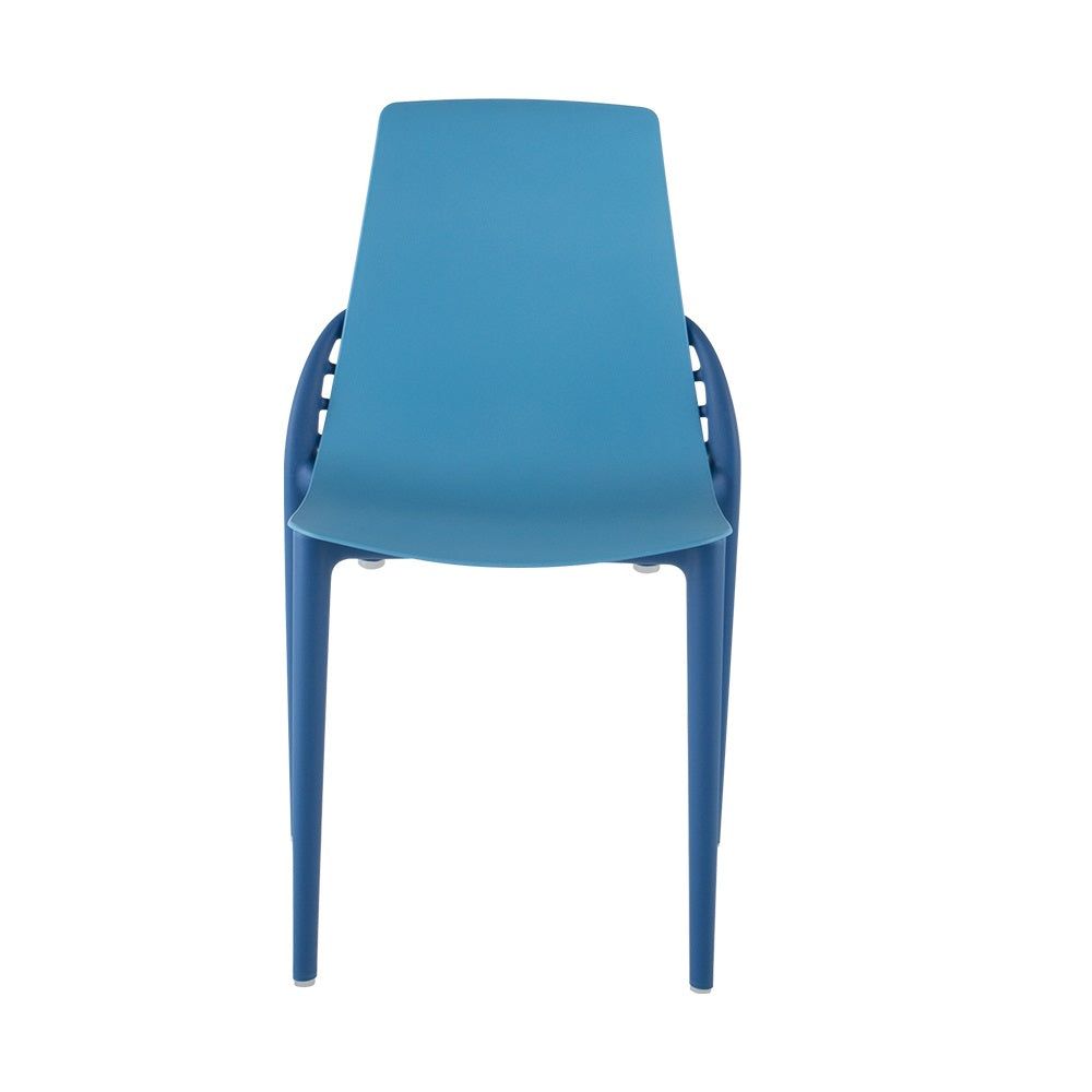 Lagoon Furniture Papillon Stylish Dinning Chair - Pale Blue/Grey/Light Llilac/Mint/Marigold 4 Pcs Set
